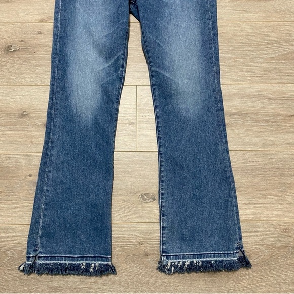 AG Adriano Goldschmied Jeans Womens 28R (28x26.5) Jodi Crop High Rise Slim Flare - Picture 3 of 14